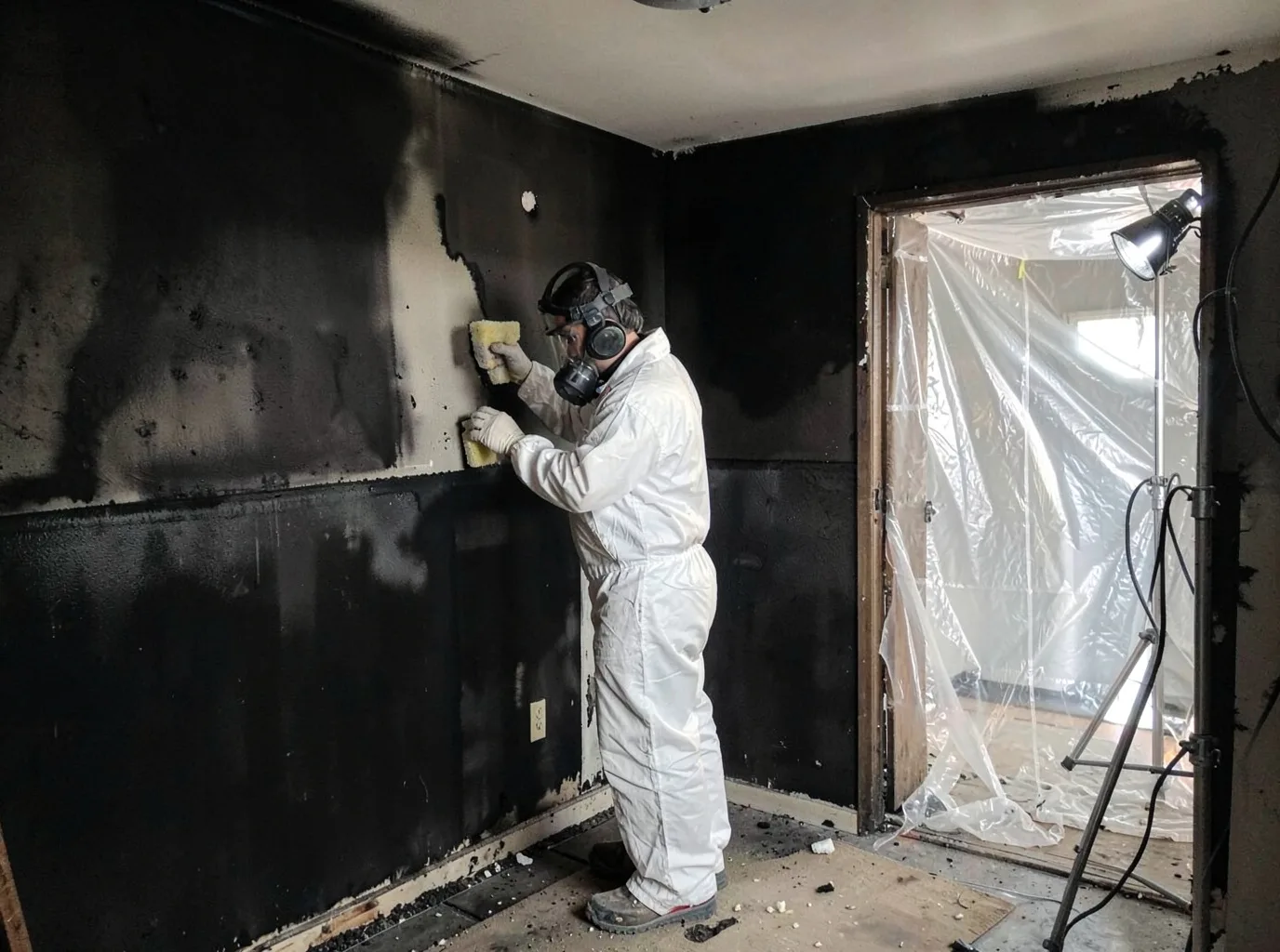 Fire Damage Restoration company in Wilson, WY